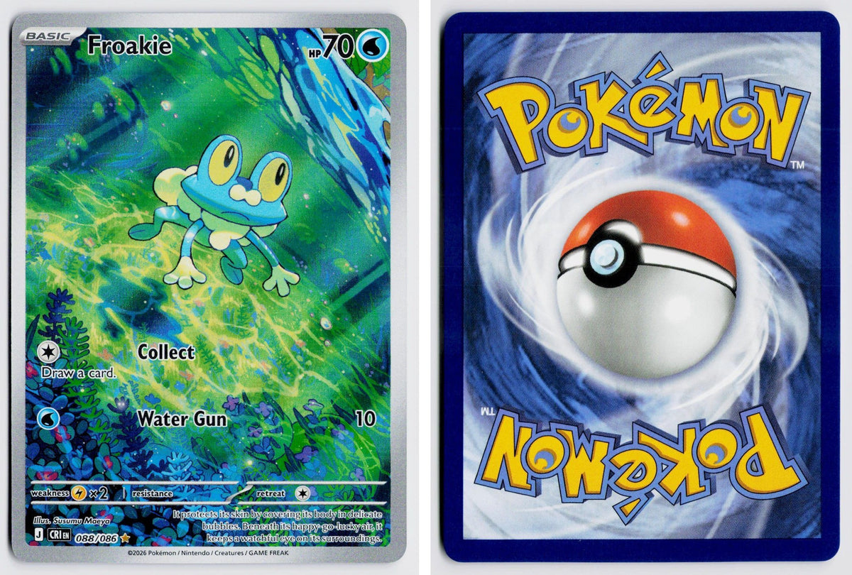 Front + Back scan | Near Mint