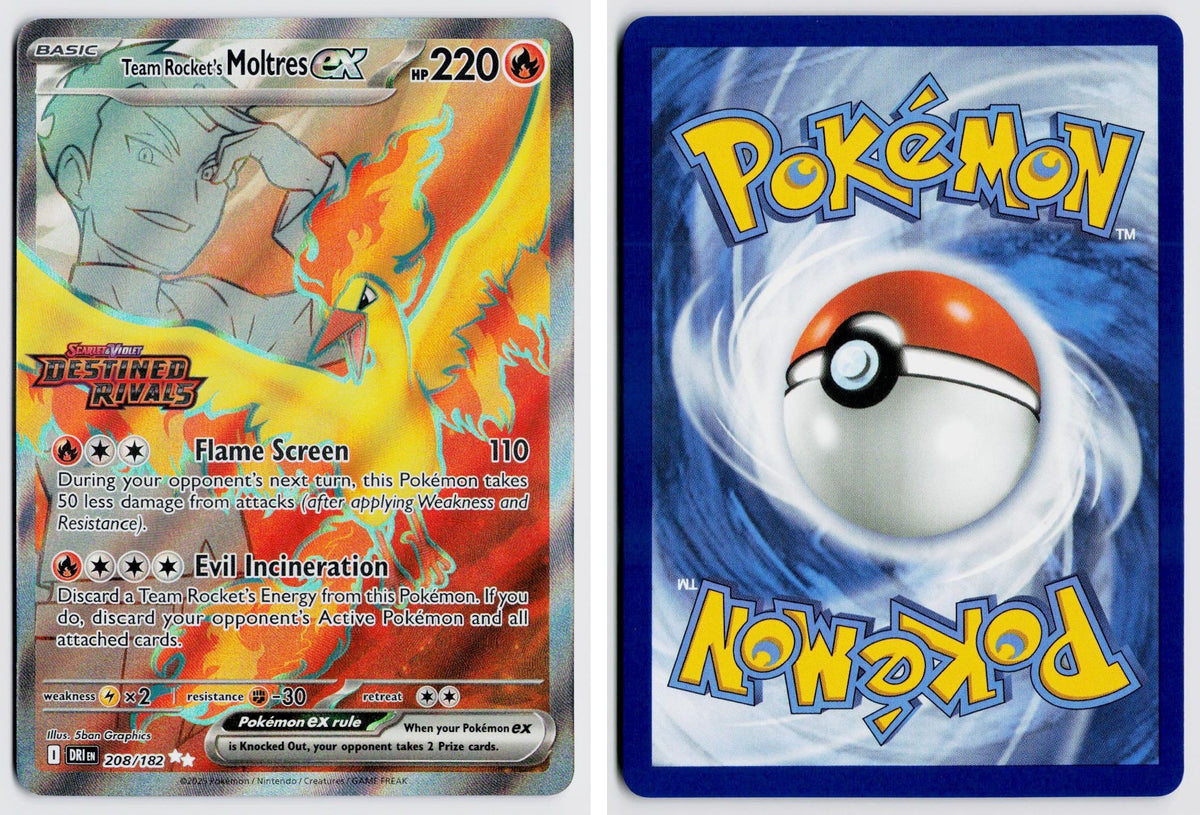 Front + Back scan