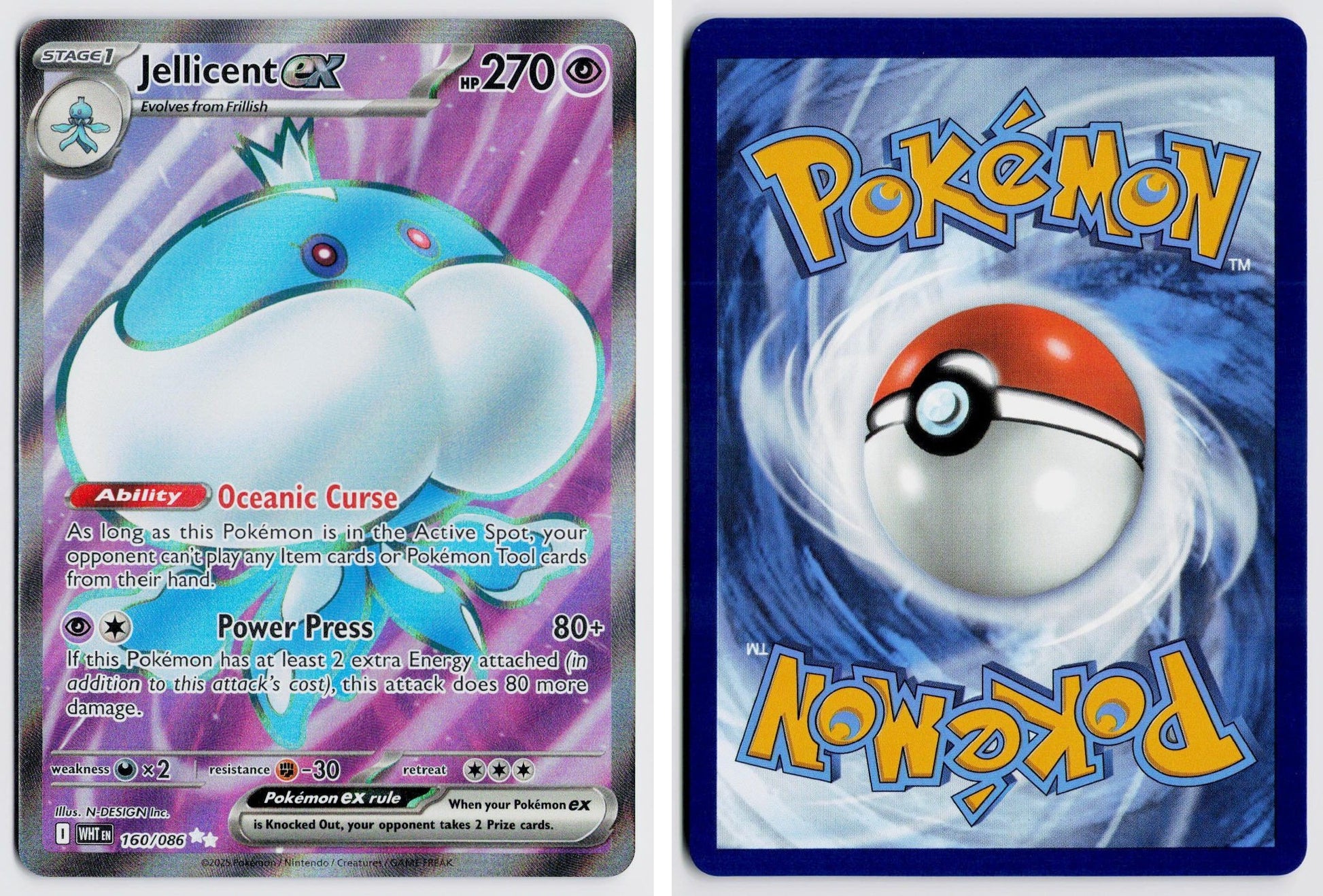 Front + Back scan