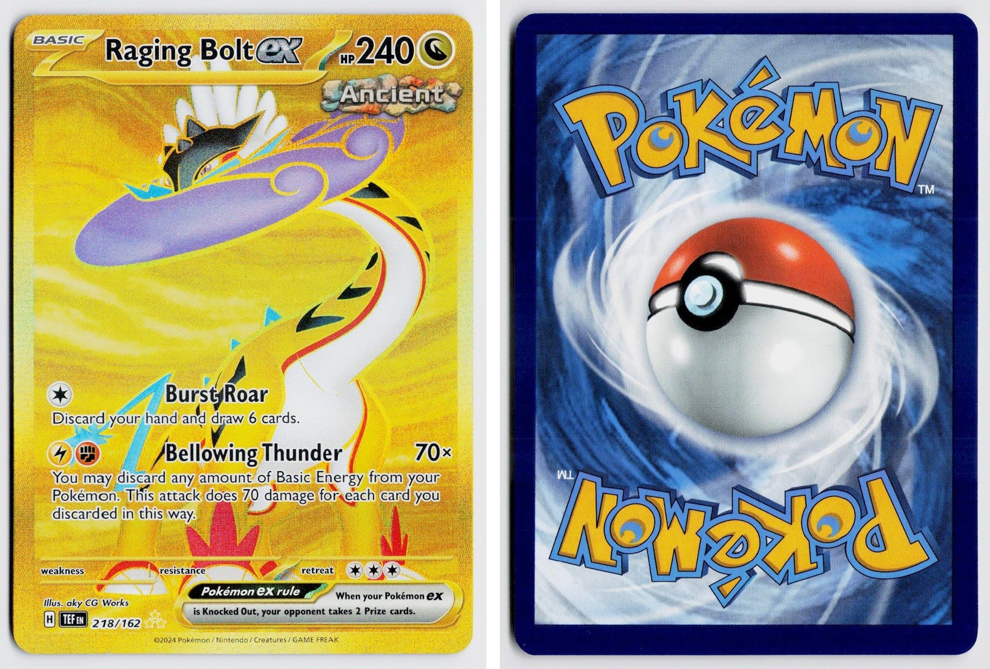 Front + Back scan