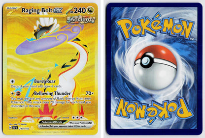 Front + Back scan