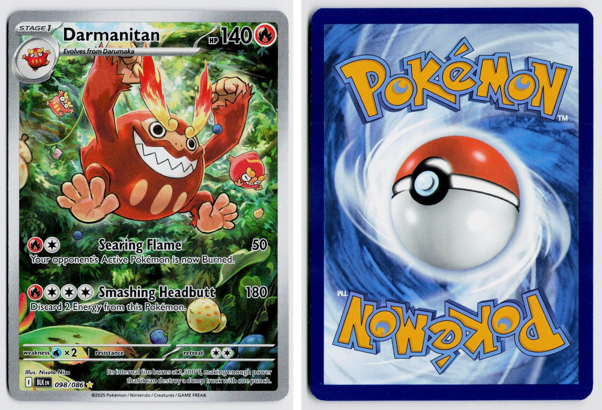 Front + Back scan | Near Mint