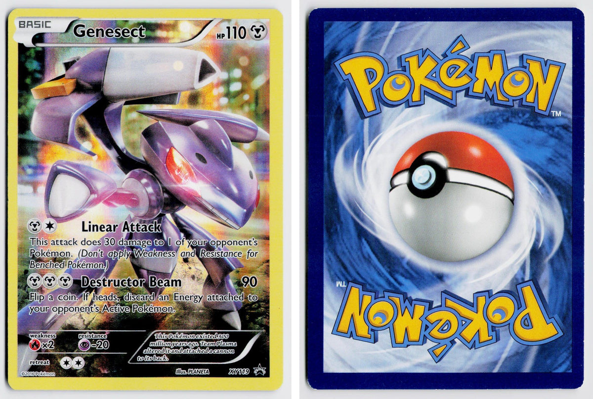 Front + Back scan