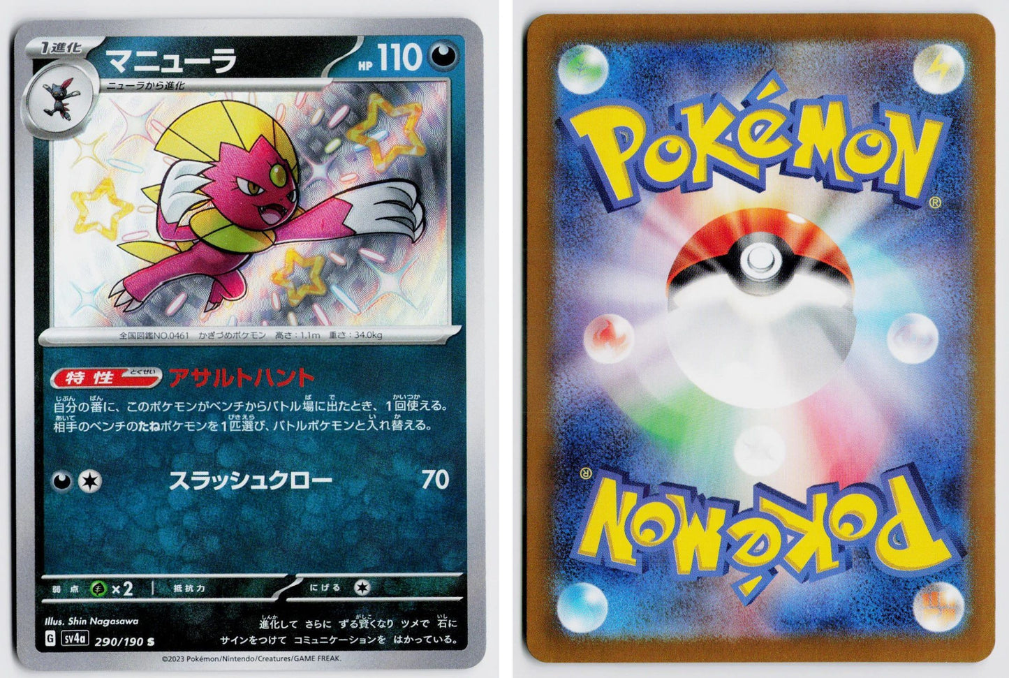 Front + Back scan