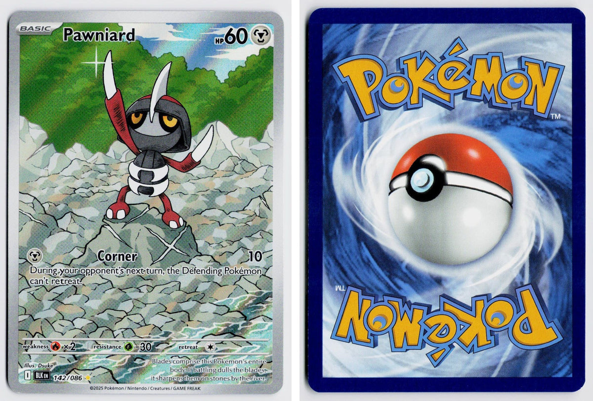 Front + Back scan | Near Mint