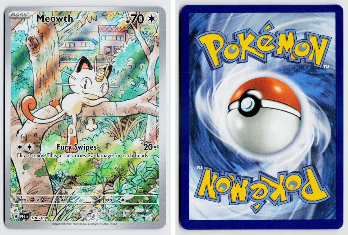 Front + Back scan | Near Mint