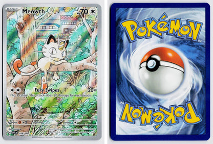Front + Back scan | Near Mint
