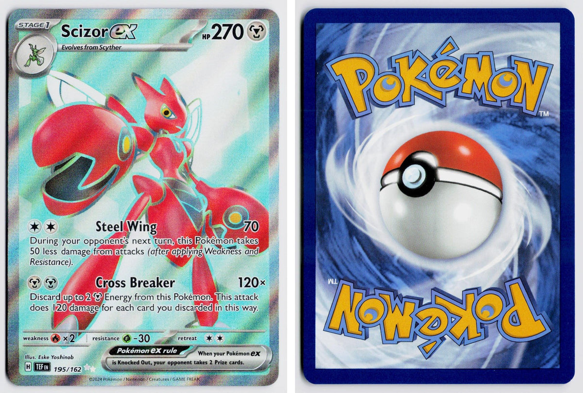 Front + Back scan