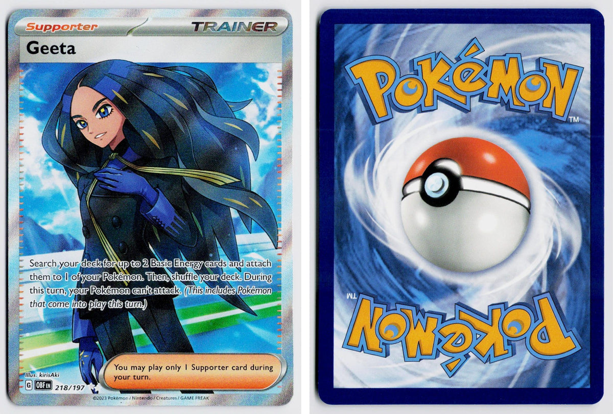 Front + Back scan