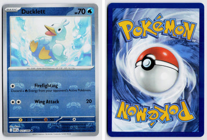Front + Back scan