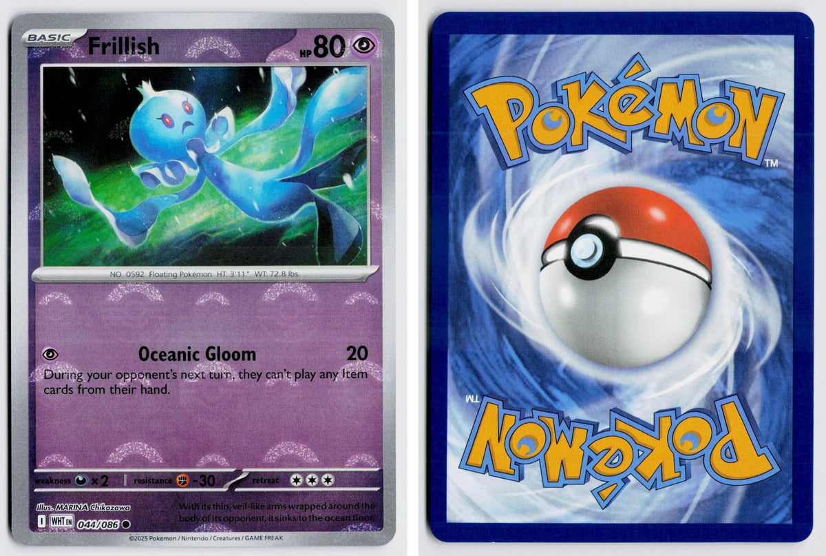 Front + Back scan