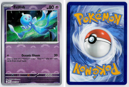 Front + Back scan