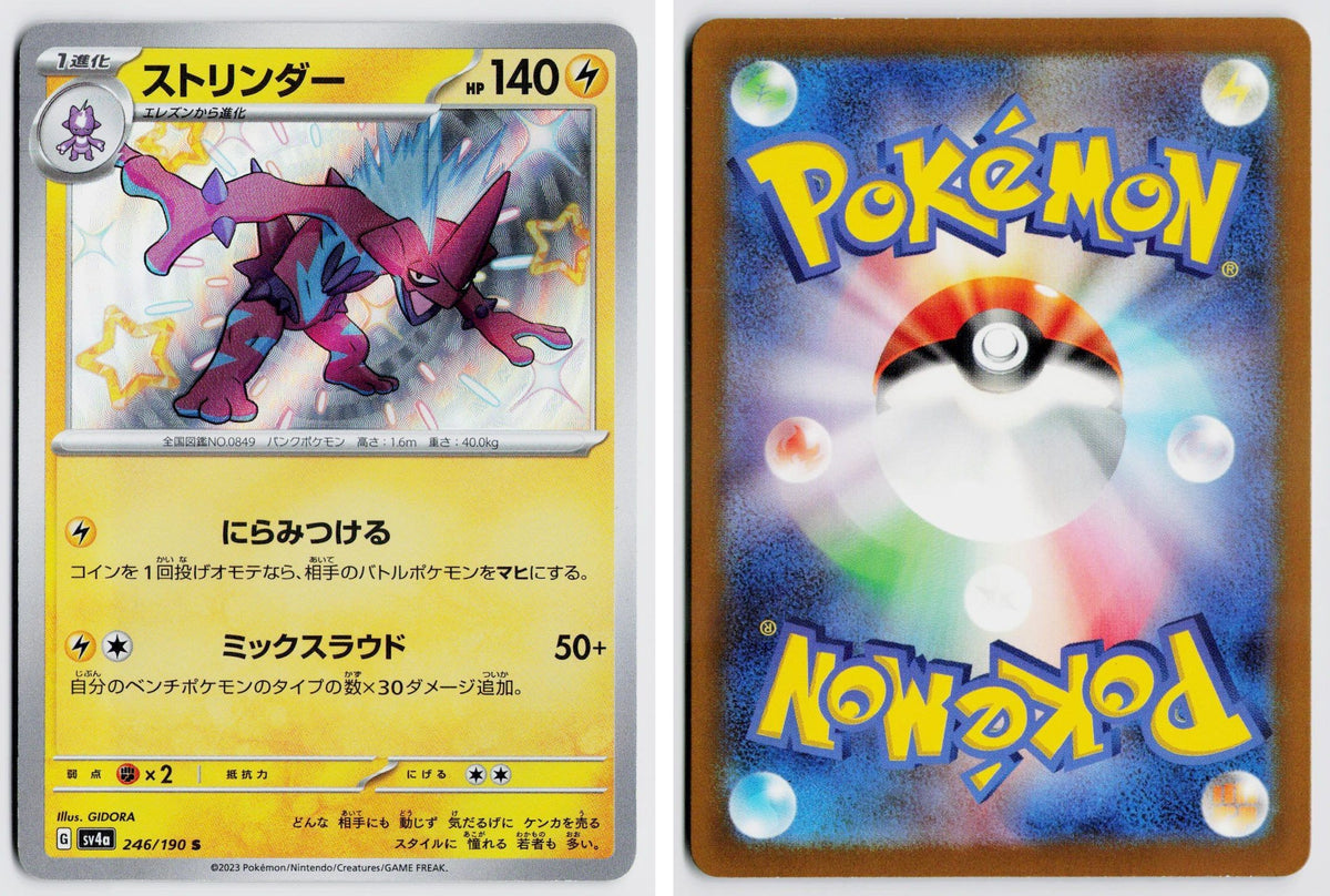 Front + Back scan