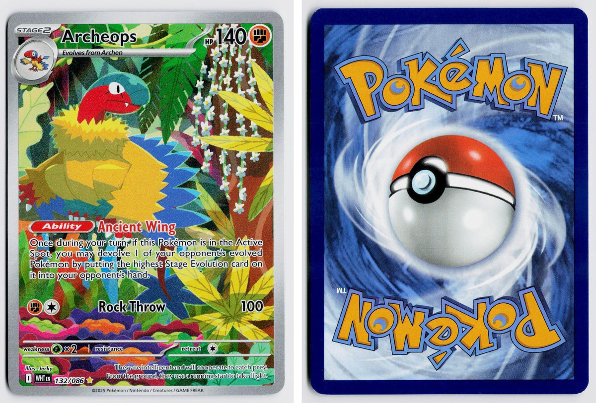 Front + Back scan | Lightly Played