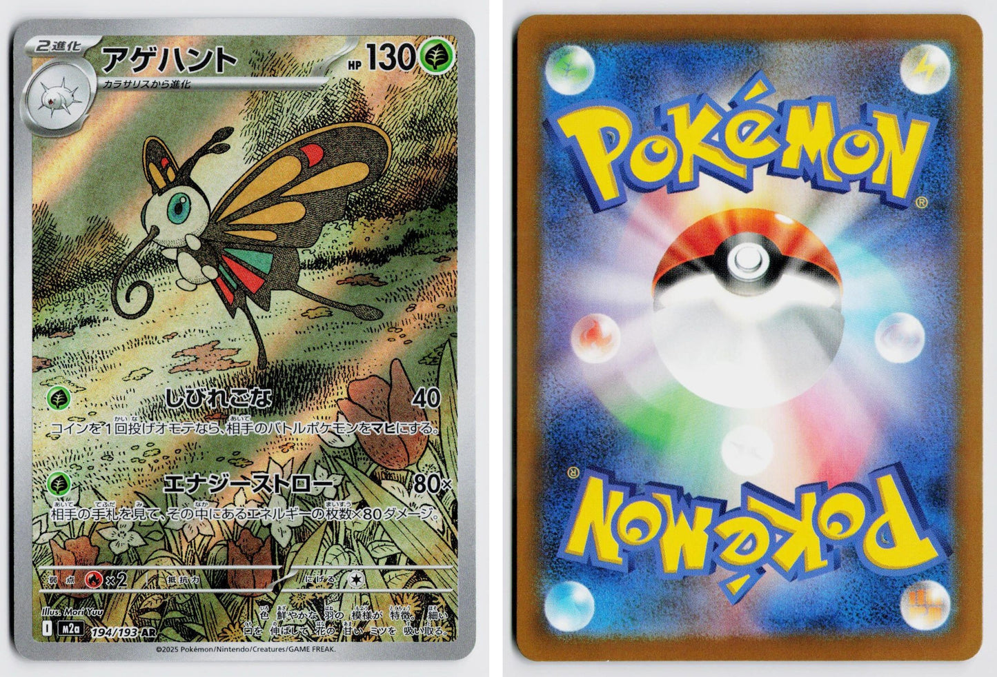 Front + Back scan