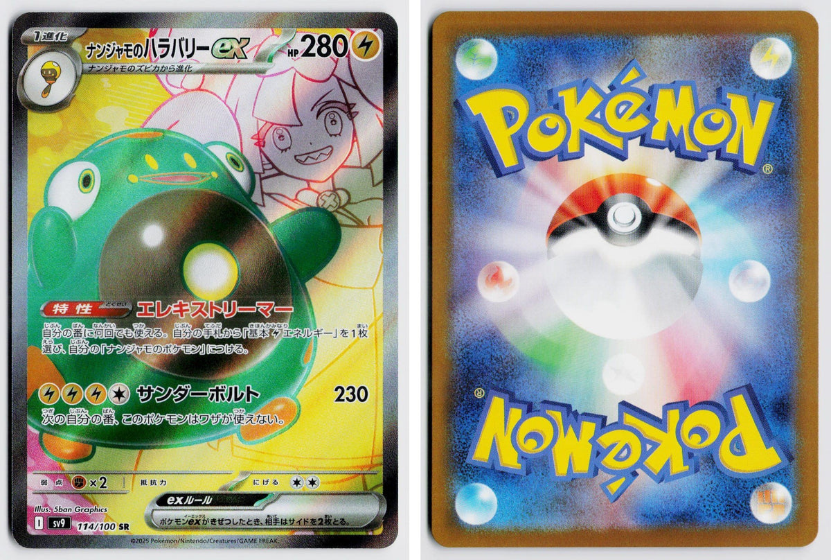 Front + Back scan