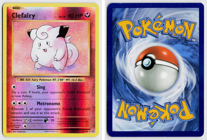 Front + Back scan