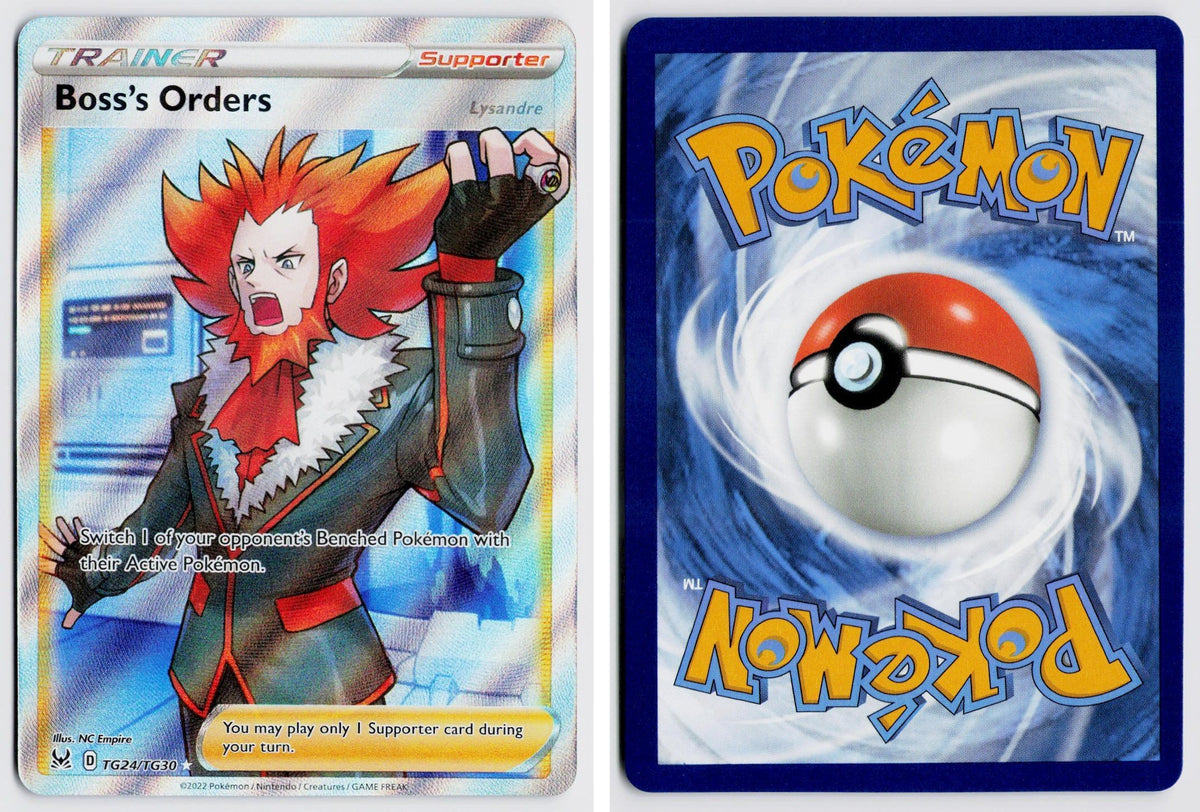 Front + Back scan