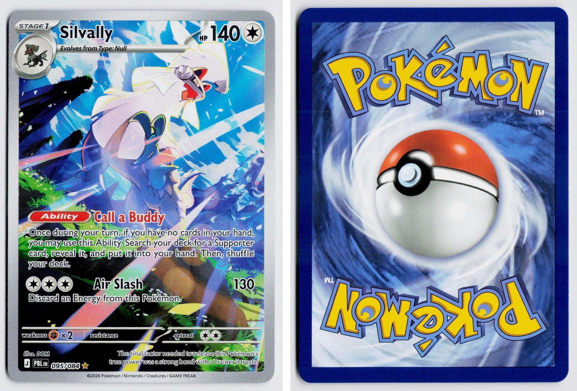 Front + Back scan