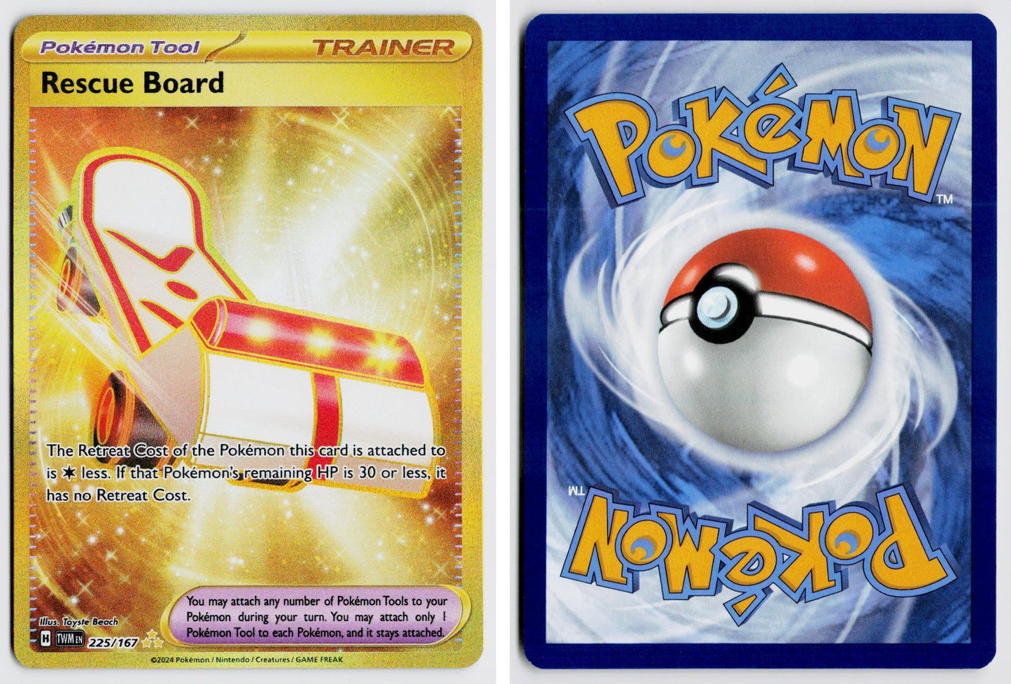 Front + Back scan