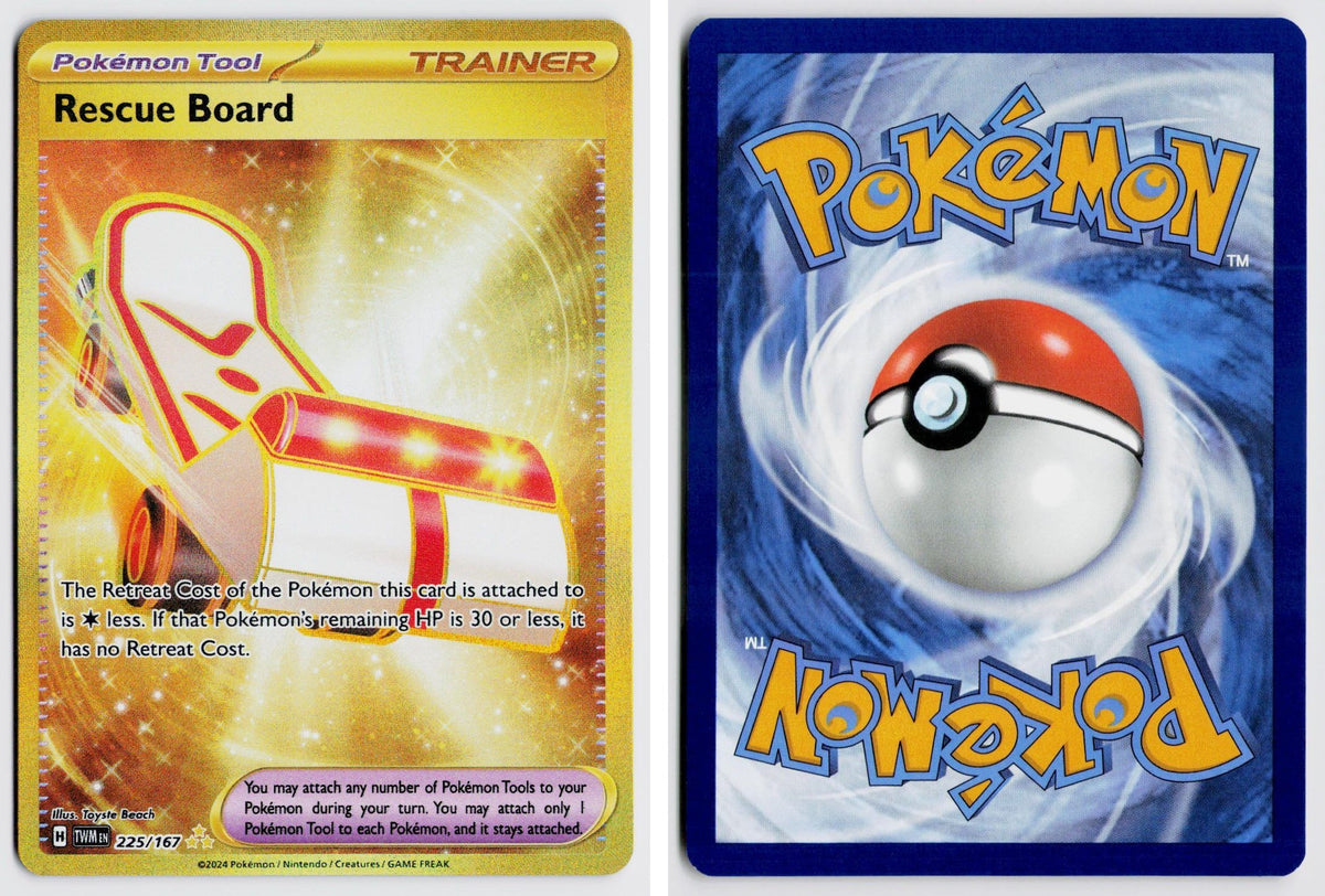 Front + Back scan