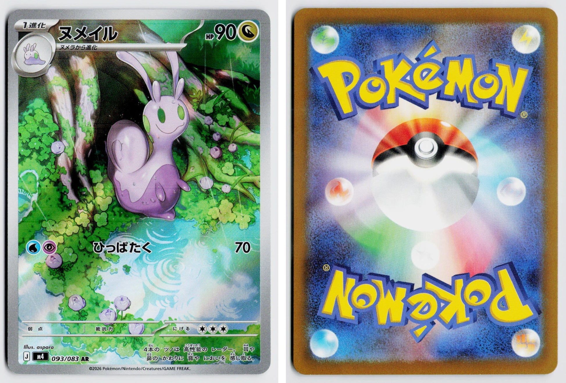 Front + Back scan