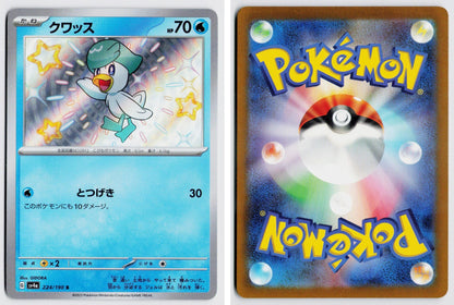 Front + Back scan