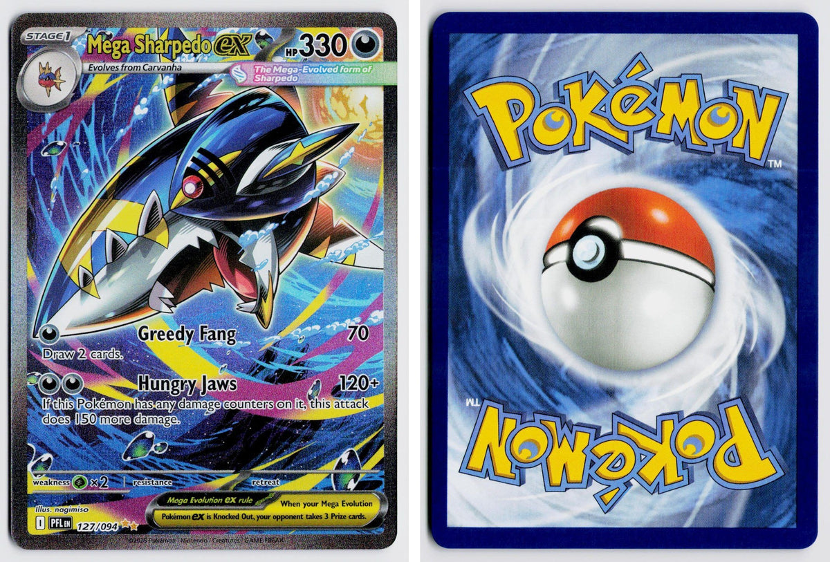 Front + Back scan