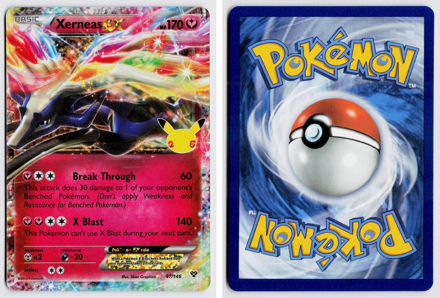 Front + Back scan