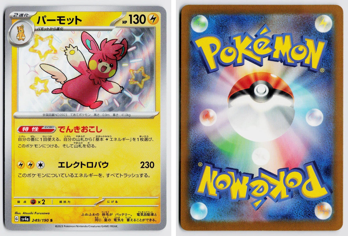 Front + Back scan