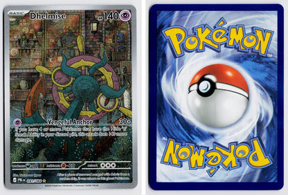Front + Back scan