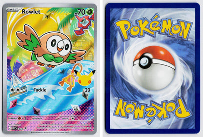 Front + Back scan