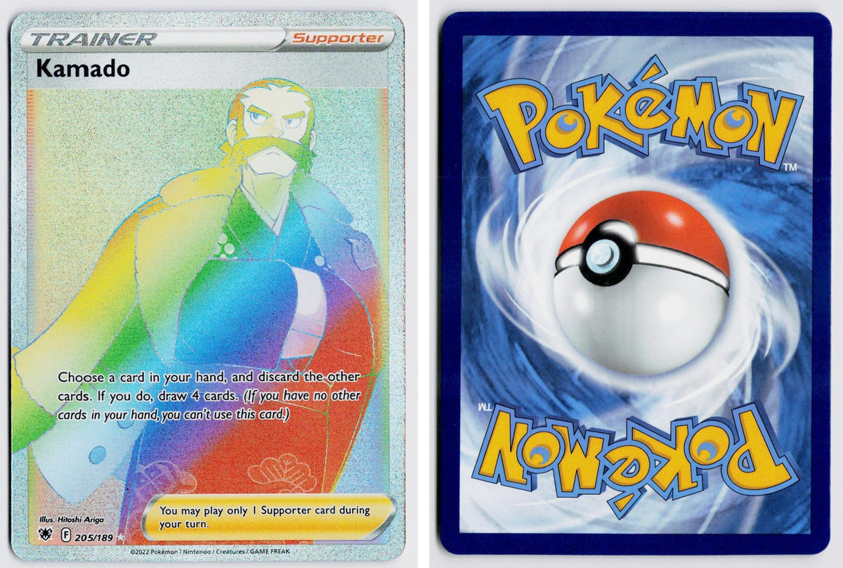 Front + Back scan