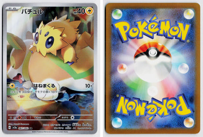 Front + Back scan