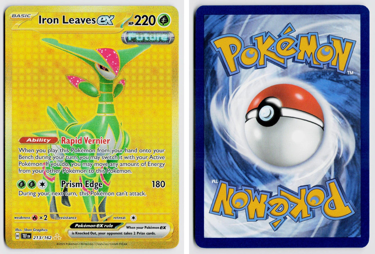 Front + Back scan
