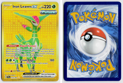 Front + Back scan