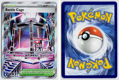Front + Back scan