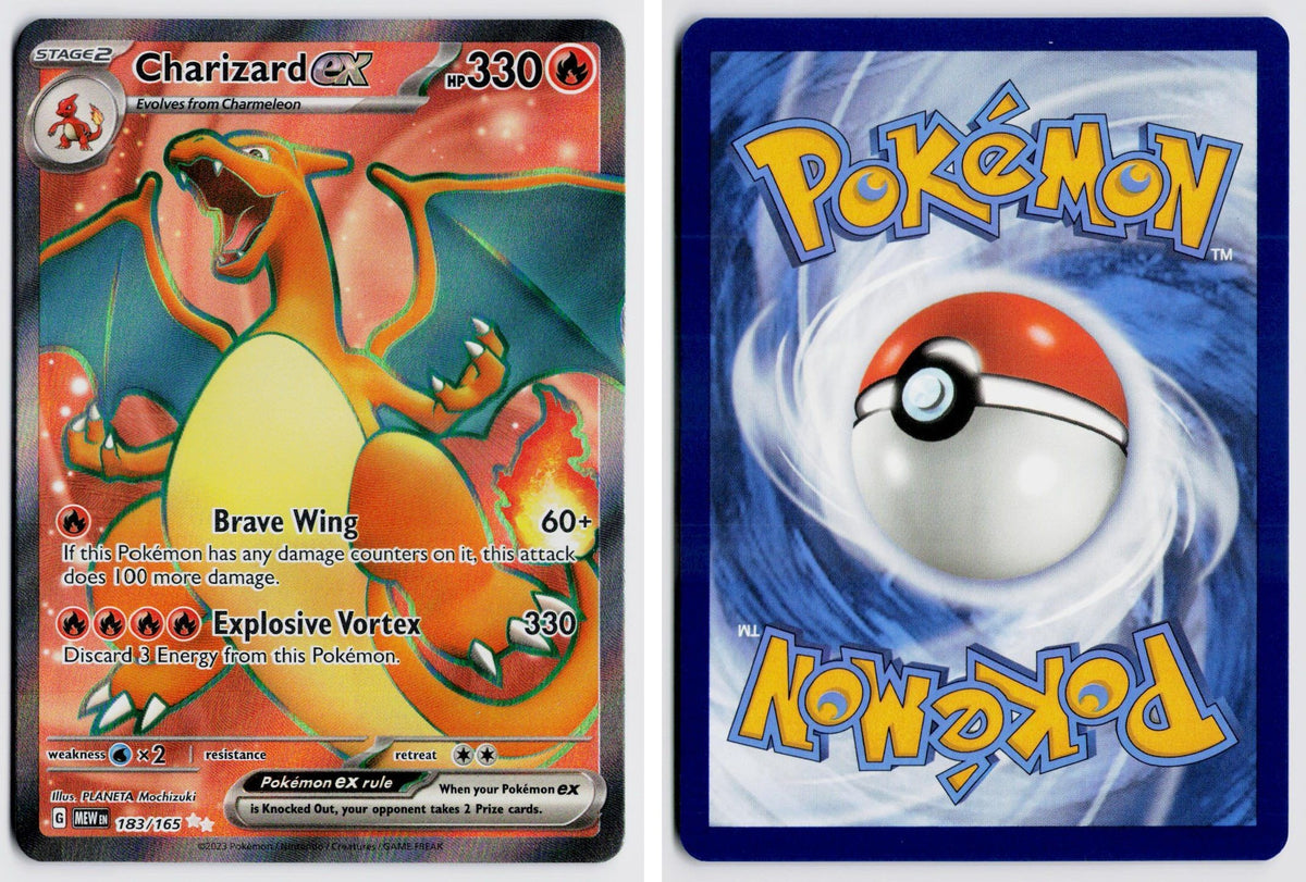 Front + Back scan