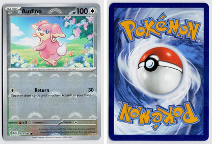 Front + Back scan