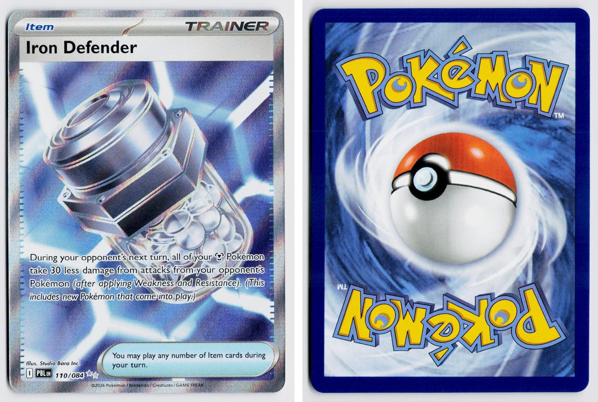 Front + Back scan | Near Mint