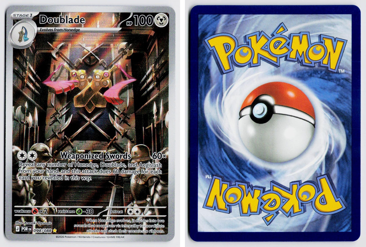 Front + Back scan | Near Mint