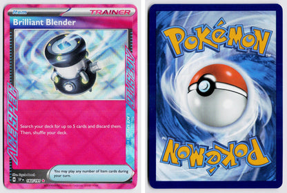 Front + Back scan
