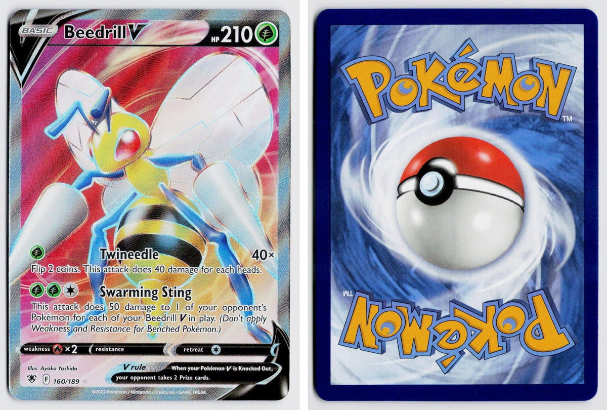 Front + Back scan
