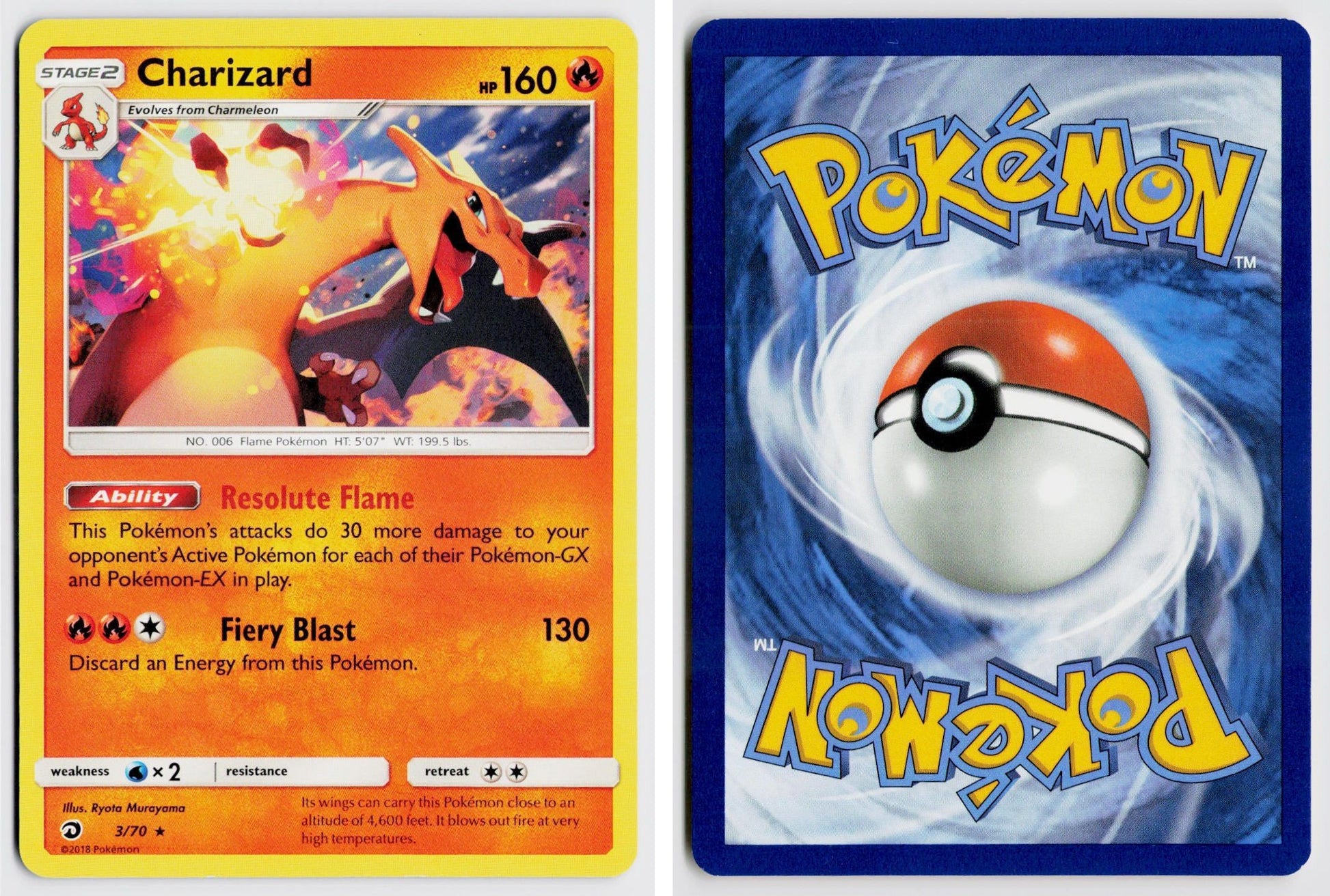 Front + Back scan