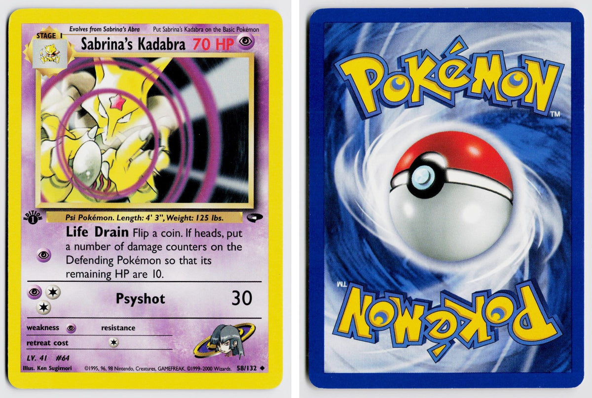 Front + Back scan | Lightly Played
