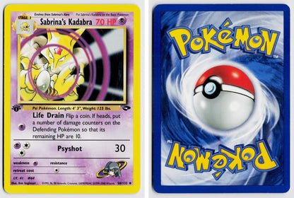 Front + Back scan | Lightly Played