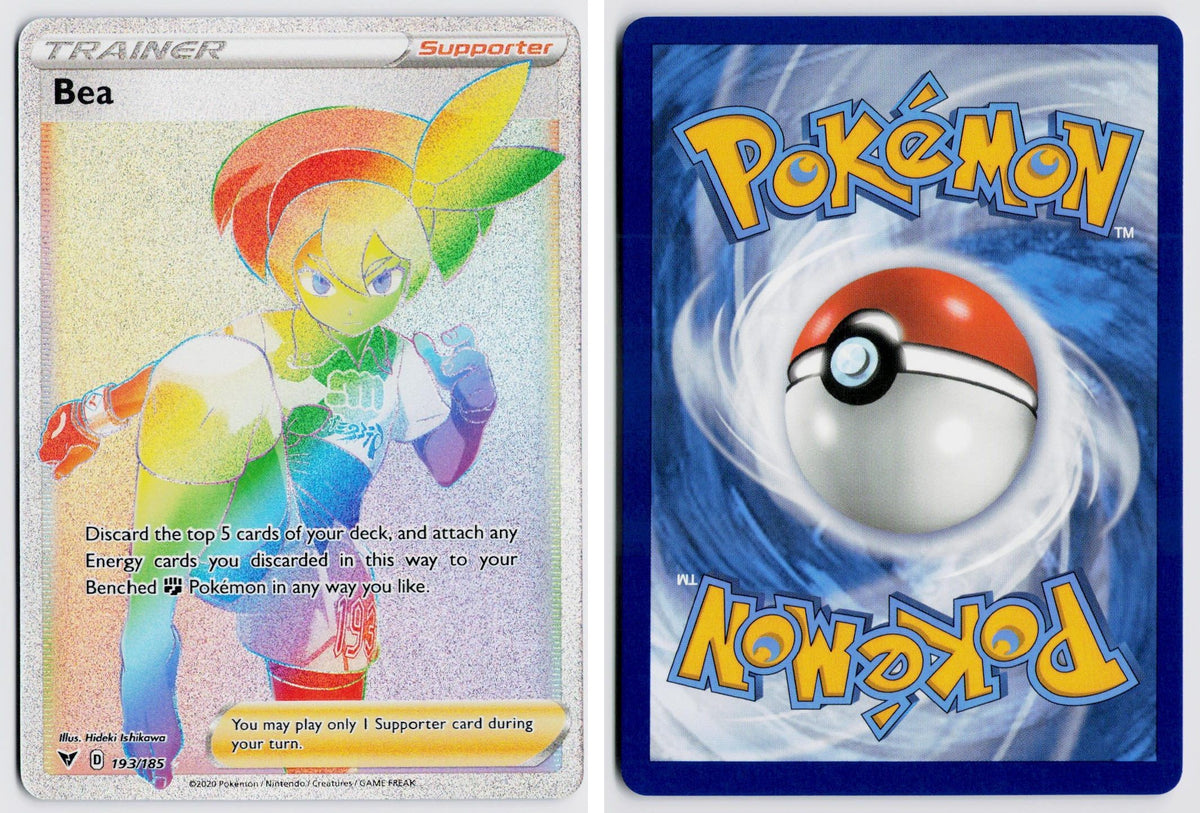 Front + Back scan