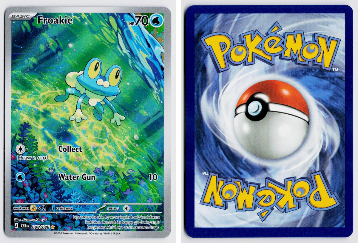 Front + Back scan