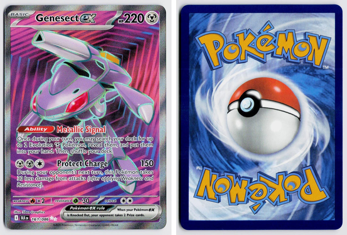 Front + Back scan