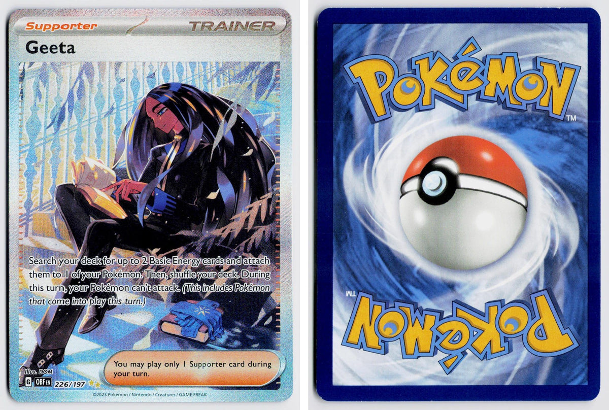Front + Back scan | Lightly Played